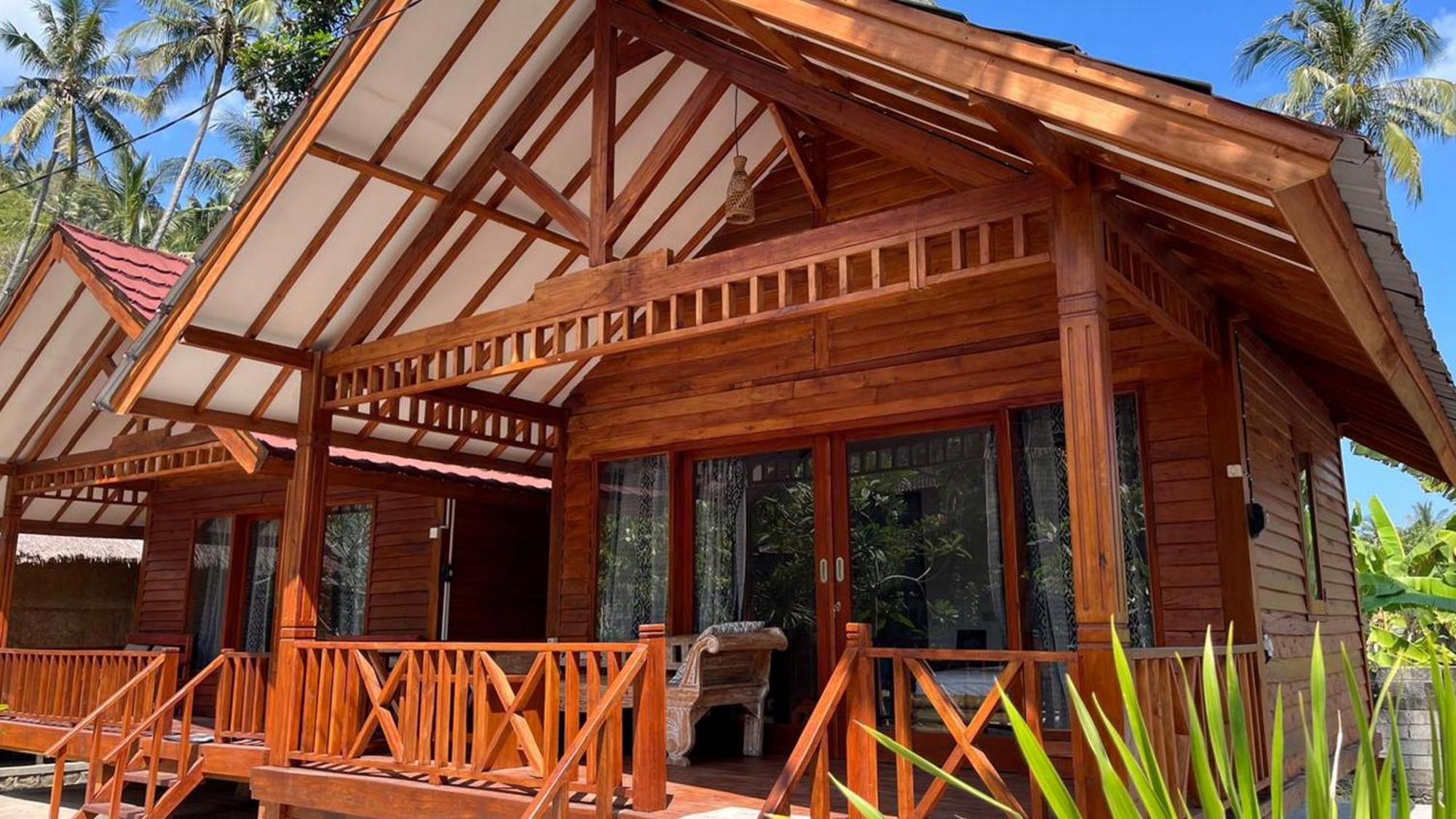 OYO 2039 Cici's Bungalow Mangsit Exterior foto